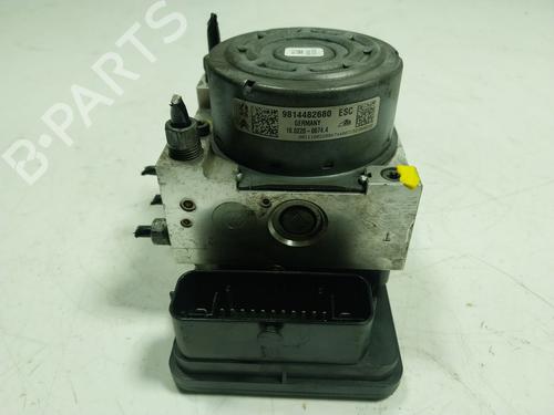 Used ABS pump ABS pump PEUGEOT 208 I (CA_, CC_) 1.6 BlueHDi 100 (100 hp) 16475977 16475977