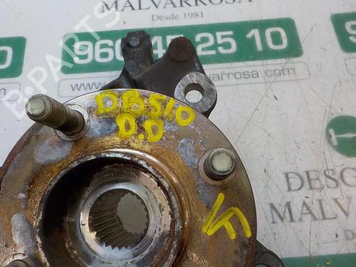 Right front steering knuckle FORD FIESTA VI (CB1, CCN) 1.6 TDCi | BP3867094M26