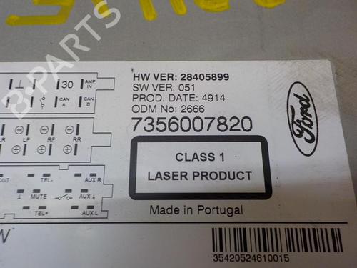 Radio FORD KA (RU8) 1.2 | BP3863847E6 