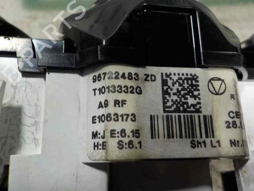 Climate control PEUGEOT 208 I (CA_, CC_) 1.6 BlueHDi 100 | BP6541684I5 