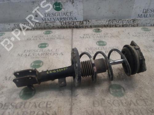Used Left front shock absorber NISSAN MICRA III (K12) [2002-2011]  3812833