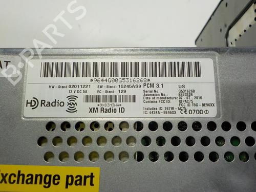 Electronic module PORSCHE MACAN (95B) 3.0 S | BP12138415M83 