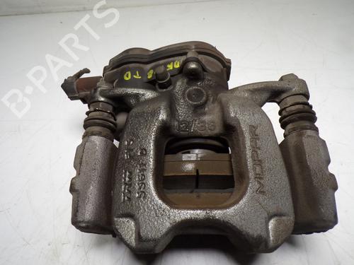 Right rear brake caliper FIAT 500X (334_)  | BP15212931M106 