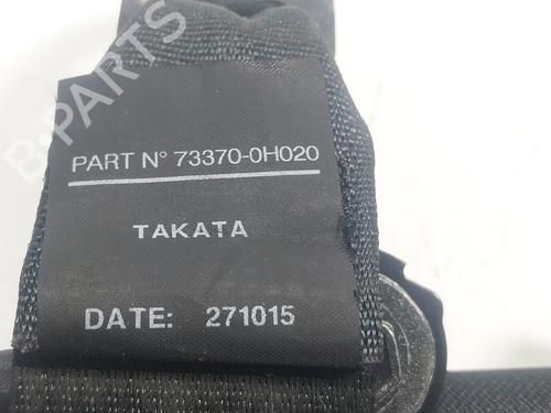 Rear left seatbelt TOYOTA AYGO (_B4_) 1.0 (KGB40) | BP18891434I29 