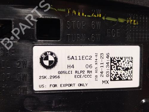 Højre baklys, luke BMW X5 (G05, F95) xDrive 40 d Mild-Hybrid | BP29844106C80 