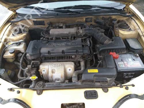 Left mirror HYUNDAI COUPE I (RD) 1.6 i 16V | BP4915213C26 