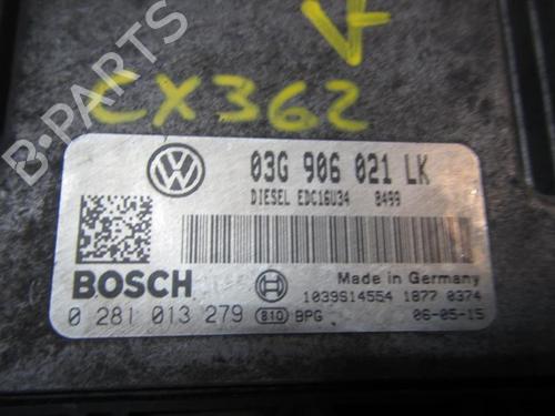 Engine control unit (ECU) SEAT LEON (1P1) | BP3841105M57