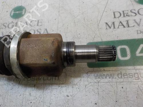 Left front driveshaft FORD FIESTA VI (CB1, CCN) 1.25 | BP3871026M38