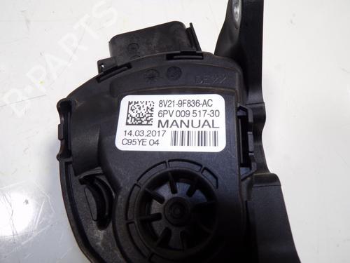 Pedal FORD FIESTA VI (CB1, CCN) 1.25 | BP8913037I4 