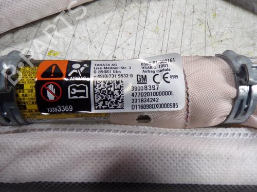 Left curtain airbag OPEL ASTRA K (B16)  | BP8871888C11 