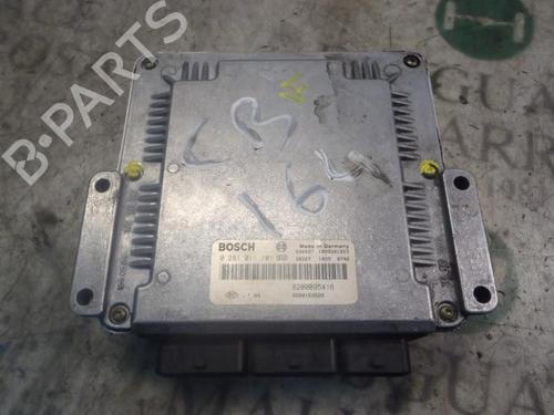 Used Engine control unit (ECU) RENAULT LAGUNA II (BG0/1_) [2001-2007]  3811103