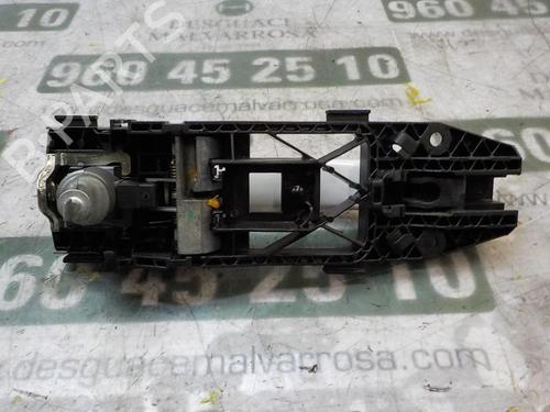 Front left exterior door handle SKODA FABIA II (542) 1.2 12V | BP3857734C128 