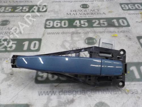 Used Rear left exterior door handle OPEL ZAFIRA / ZAFIRA FAMILY B (A05) 1.9 CDTI (M75) (120 hp) 3861402