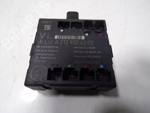 Used Electronic module Electronic module MERCEDES-BENZ E-CLASS (W212) E 200 CDI / BlueTEC (212.005, 212.006) (136 hp) 10994786 10994786