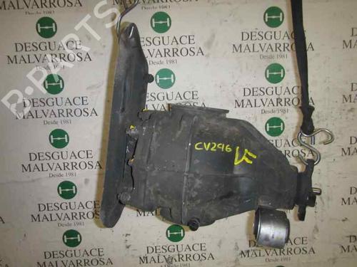 Used Rear differential MERCEDES-BENZ S-CLASS (W220, V220) [1998-2005]  3834586