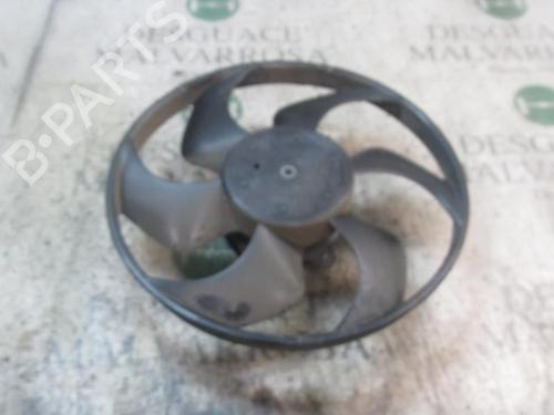 Used Radiator fan Radiator fan RENAULT TWINGO II (CN0_) [2007-2026] 3831675 3831675