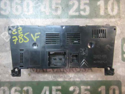 Climate control PEUGEOT 3008 I MPV (0U_) 1.6 VTi | BP3863703I5 