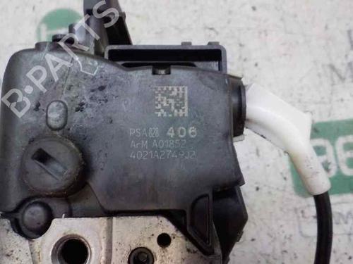 Front left lock PEUGEOT PARTNER Box Body/MPV  | BP4710121C98