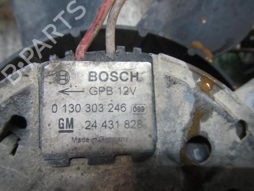 Køleventilator elektrisk OPEL ZAFIRA A MPV (T98) 2.0 DTI 16V (F75) | BP3844273M35 
