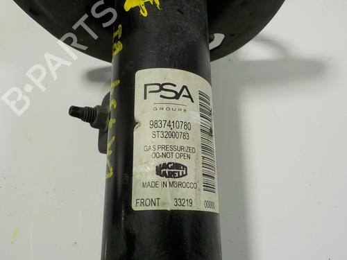 Left front shock absorber OPEL CORSA F (P2JO)  | BP13507618M16 