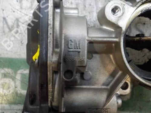 Throttle body OPEL ZAFIRA TOURER C (P12)  | BP4829124M82 