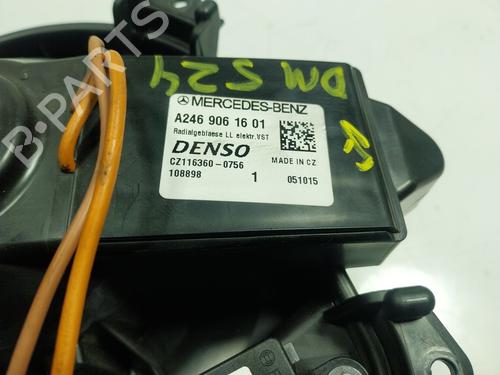 Heater blower motor MERCEDES-BENZ CLA Shooting Brake (X117) CLA 220 CDI / d (117.903) | BP17530667M62 
