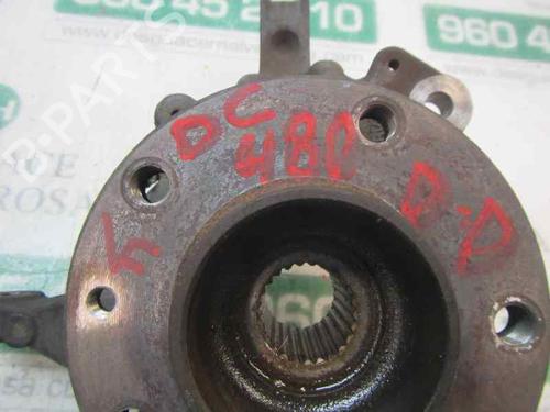 Right front steering knuckle RENAULT MEGANE III Hatchback (BZ0/1_, B3_) 1.5 dCi (BZ0C) | BP3876240M26
