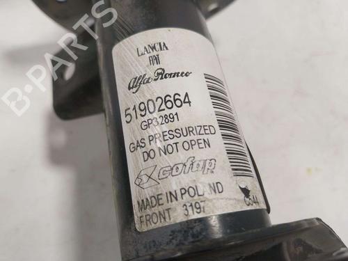 Left front shock absorber ABARTH 500 / 595 / 695 1.4 (312.AXF11, 312.AXF1A) | BP39150226M16 - Image 3