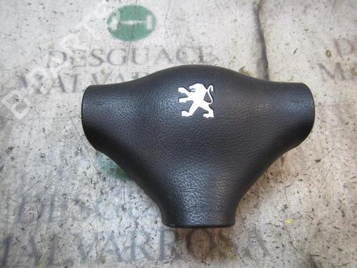 Førerens kollisjonspute PEUGEOT 206 Hatchback (2A/C) 1.9 D (69 hp) 3840892