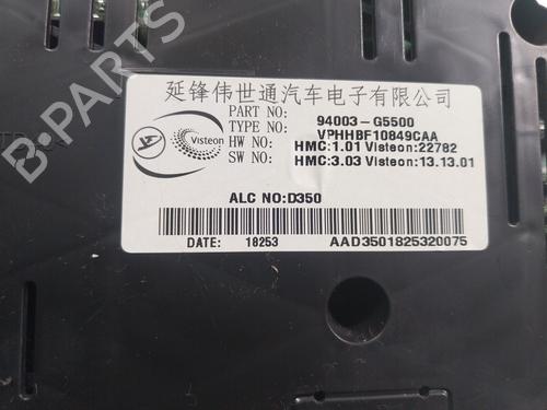 Instrument cluster KIA NIRO I (DE)  | BP16727319C47 
