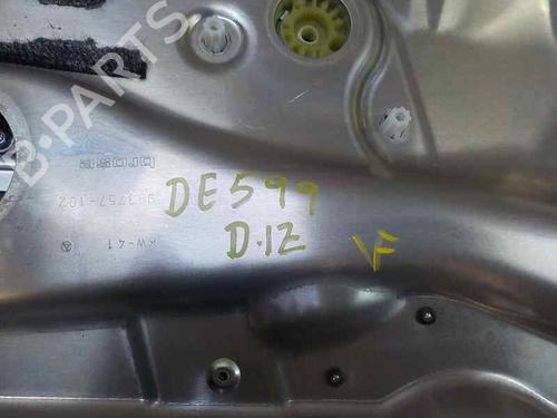 Front left window mechanism MERCEDES-BENZ C-CLASS (W204)  | BP5096131C22