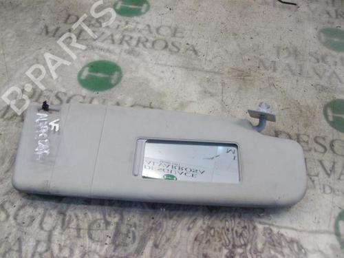 Right sun visor VW POLO (6N2) 1.4 16V (75 hp) 3770122