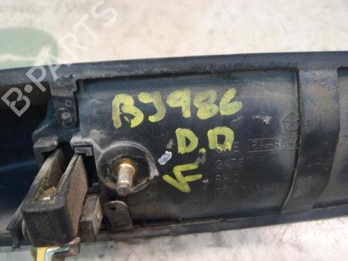 Front right exterior door handle JEEP GRAND CHEROKEE II (WJ, WG) 3.1 TD 4x4 | BP3767573C129 