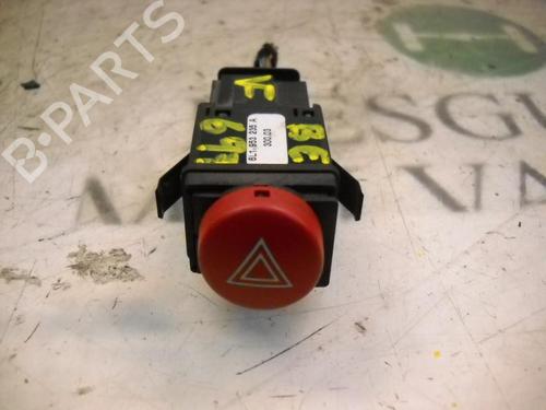 Used Warning switch Warning switch SEAT IBIZA III (6L1) 1.4 16V (75 hp) 3740257 3740257