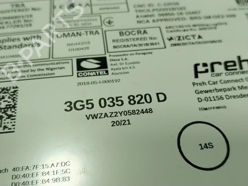 Electronic module VW POLO VI (AW1, BZ1, AE1) 1.0 TSI | BP33734012M83 - Image 5