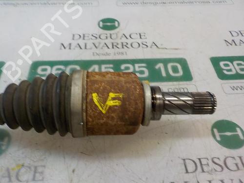 Left front driveshaft RENAULT CLIO III (BR0/1, CR0/1)  | BP3866605M38 