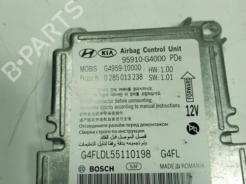ECU airbags HYUNDAI i30 (PDE, PD, PDEN) 1.0 T-GDI hybrid 48V | BP17862108M53 