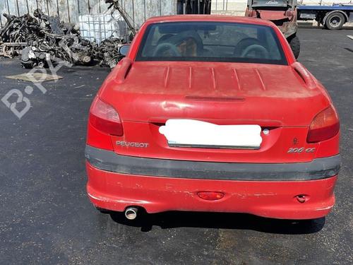 Rear axle PEUGEOT 206 CC (2D) 1.6 16V (2DNFUF, 2DNFUR) | BP10288835M2 