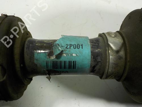 Left front driveshaft KIA SORENTO II (XM) 2.2 CRDi 4WD | BP11731683M38 