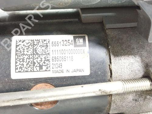 Starter OPEL COMBO E Tour / Life (K9) 1.5 | BP38257559M8  - Image 6