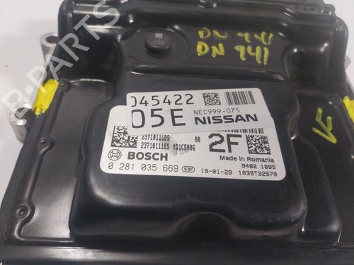 Engine control unit (ECU) NISSAN QASHQAI II SUV (J11, J11_)  | BP18782844M57 