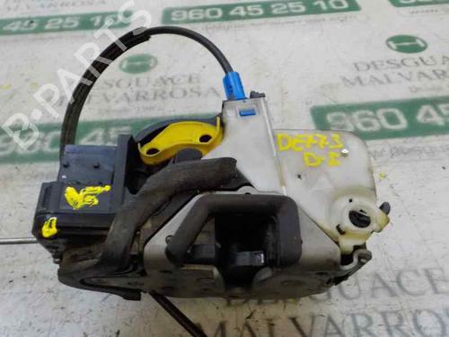 Used Front left lock Front left lock OPEL ASTRA J (P10) 2.0 CDTI (68) (160 hp) 5450181 5450181
