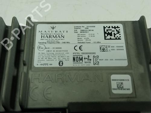 Electronic module MASERATI LEVANTE SUV (M161) 3.0 S Q4 | BP17441682M83 