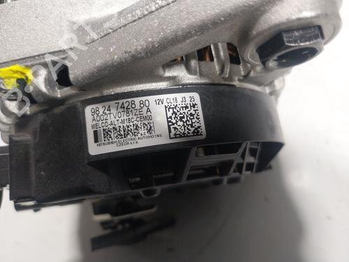 Alternator TOYOTA PROACE CITY Box Body/MPV 1.5 D-4D 100 (BPZMD) | BP19404753M7 
