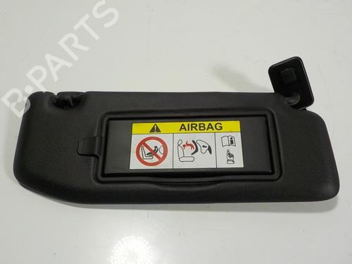 Used Right sun visor Right sun visor PEUGEOT 2008 II (UD_, US_, UY_, UJ_, UR_, UC_) [2019-2026] 12508907 12508907