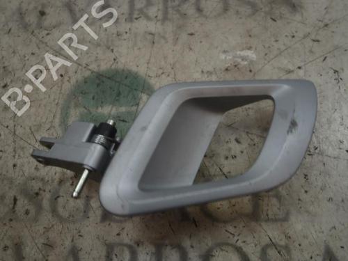 Rear left interior door handle SKODA FABIA II (542) 1.2 5J0837225A2AU