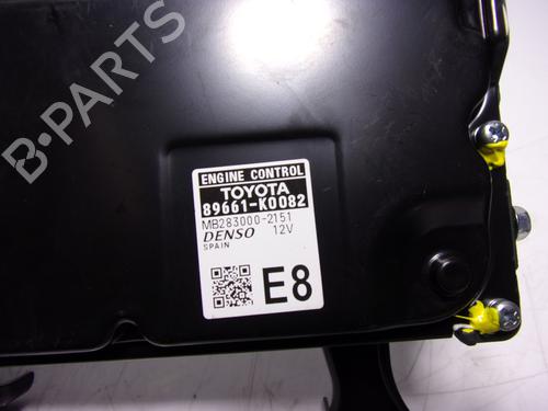 Engine control unit (ECU) TOYOTA YARIS (_P21_, _PA1_, _PH1_) 1.5 Hybrid (MXPH11) | BP16725370M57 