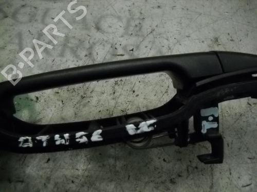 Front left exterior door handle MERCEDES-BENZ E-CLASS (W210)  | BP3791656C128 