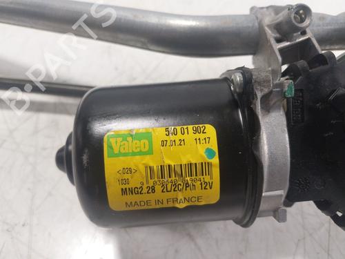 Front wiper motor RENAULT KANGOO / GRAND KANGOO II (KW0/1_) 1.5 dCi 80 (KW15) | BP22202369M29 