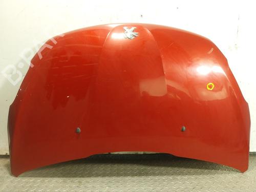 Used Hood PEUGEOT 208 I (CA_, CC_) 1.2 PureTech 82 (82 hp) 28511191